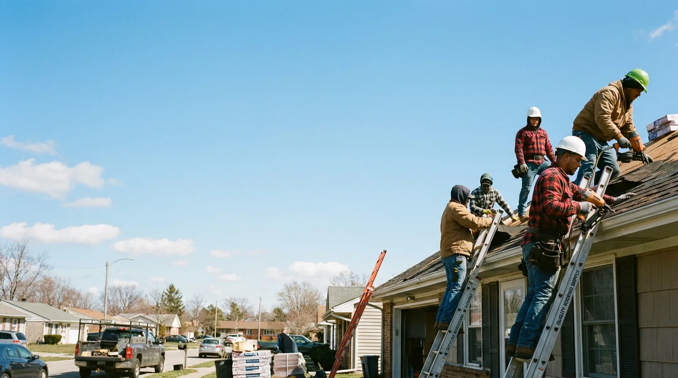 Roofing in Brisbin, PA near me